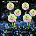 thumbnail image 5 of Gecau 2PC Solar Powered Dand-elion Solar LED Lights Affordable&High-Quality ration Illuminations Green Home Stuff, 5 of 5