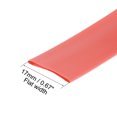 thumbnail image 3 of Uxcell Heat Shrink Tubing Ratio Shrinkable Tube Cable Sleeve 23ft Red mm 10, 3 of 6