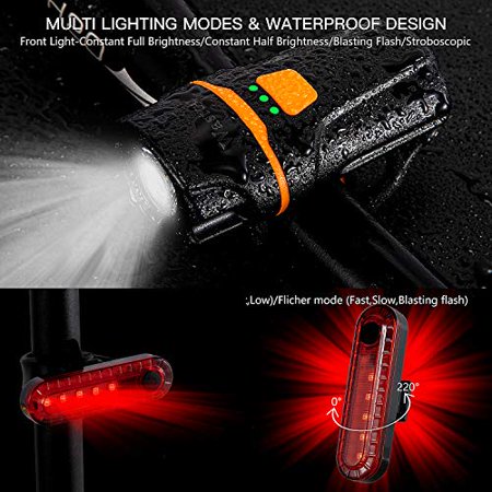 ipx6 modes torch wastou