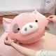 thumbnail image 5 of AFat Round Plush Pig Toy Cute Dinosaur Plush Stuffed Animals Dog Soft Doll Kids Toys Birthday Gift for Children 26s, 5 of 5
