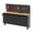 Black, variant on Jocisland 26 inch Rolling Tool Chest with 5 Drawers, 560 lbs Capacity, Wheels and Power Outlets, for Garage, Workshop and Home Use, Silver