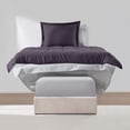 thumbnail image 6 of Virtu Twin XL Comforter Setss, 5 Piece Twin XL Bed in a Bag, Reversible Twin XL Bedding Comforter Set Twin XL with Sheets, Purple, 6 of 8