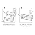 thumbnail image 3 of Protector solar con sensor de puerta de garaje Liftmaster Chamberlain, 3 of 7