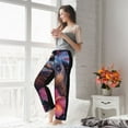 thumbnail image 4 of KLL Womens Realistic Flower Turtle Print Pajama Pants Soft Pajama Bottoms for Women Cozy Lounge Pants, 4 of 5