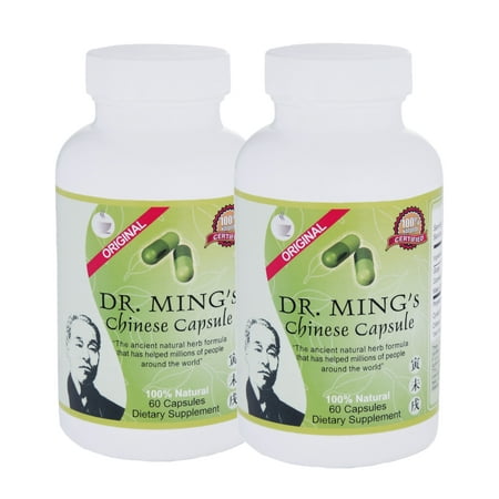Dr. Ming 's Quemador De Grasa Y Acelerador Del Metabolismo - Pastillas de Te Verde para Adelgazar - 100% naturel Dieta - Pierda Peso Mientras Duermes - brûleur de graisse (2 Botella)