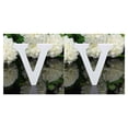 thumbnail image 2 of Jumpingount 26 Large Wood Letters Alphabet Ornament Wear-resistant Photography Stable Props for Wedding Party Home Shop Decoration 21 # 2Conjunto, 2 of 6