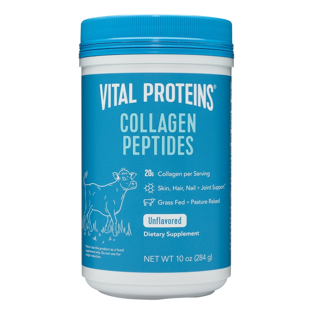 Vital Proteins Unflavored Collagen Peptides, 10 oz