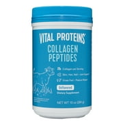 (2 pack) (2 pack) Vital Proteins Unflavored Collagen Peptides, 10 oz