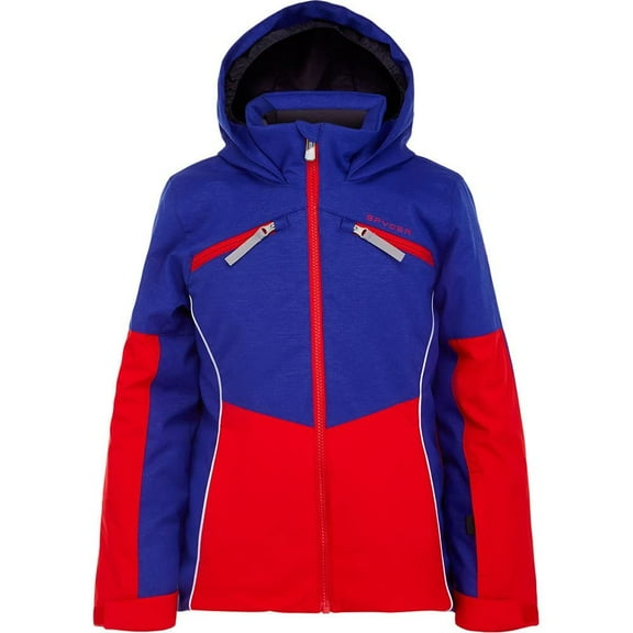 Spyder Girl's Conquer Jacket (Pulse / 10)