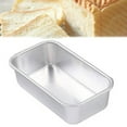 thumbnail image 3 of Luckyn Seamless Large Non-Stick Aluminum Alloy Loaf Pan Rectangle Baking Tin, 3 of 5