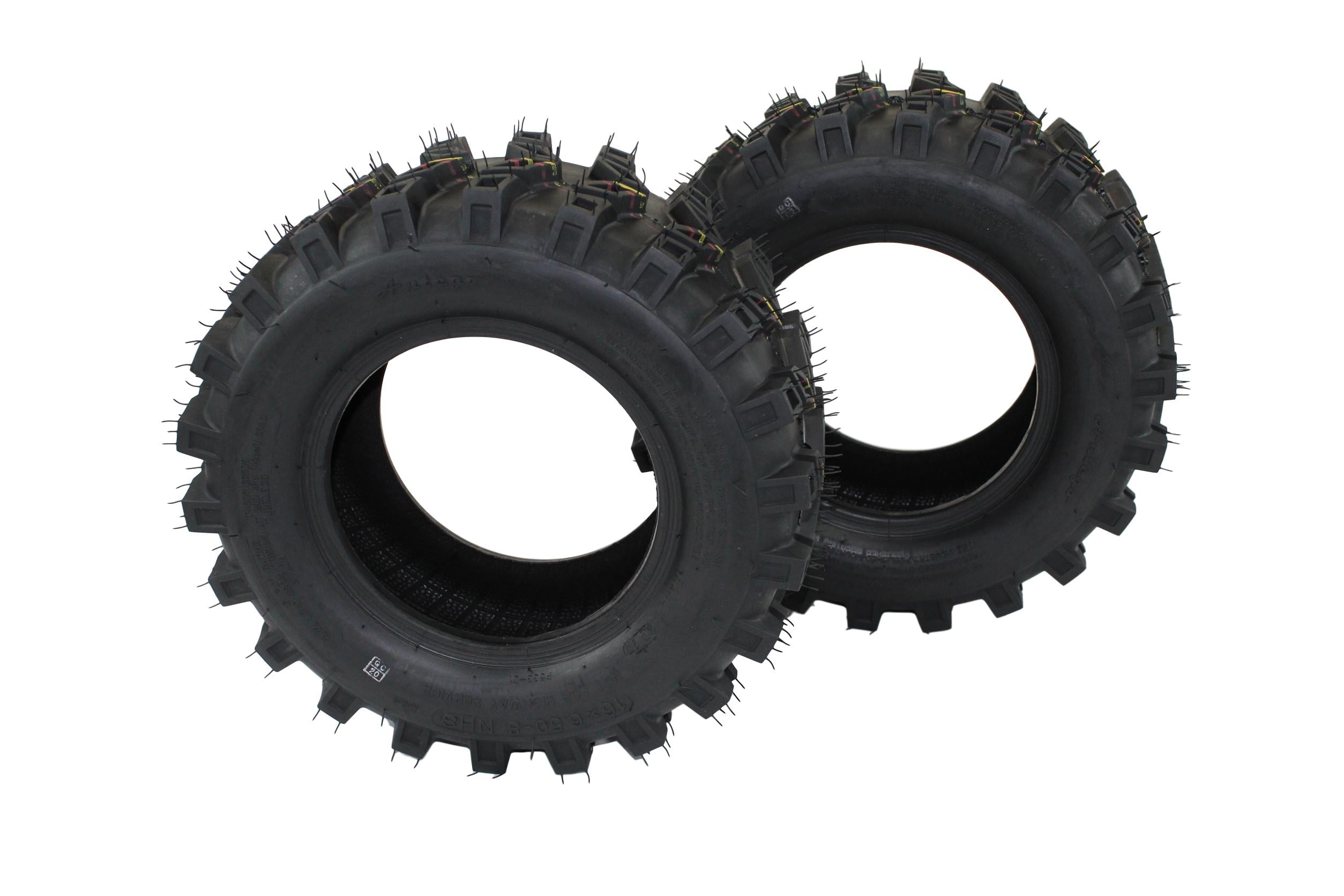 16x6.508 Snow Tires 6 Ply (Set of Two)