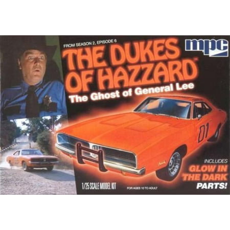 The Dukes of Hazzard The Ghost of General Lee 1/25 Scale Plastic Model Car Kit, It's the Ghost of General Lee! On the 26th of October, 1979, the famous Dukes of.., By MPC Ship from (Best Plastic Ship Model Kits)