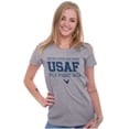 thumbnail image 3 of US Air Force Fly Fight Win Athletic Womens Slim Fit Graphic Tee Brisco Brands S, 3 of 5