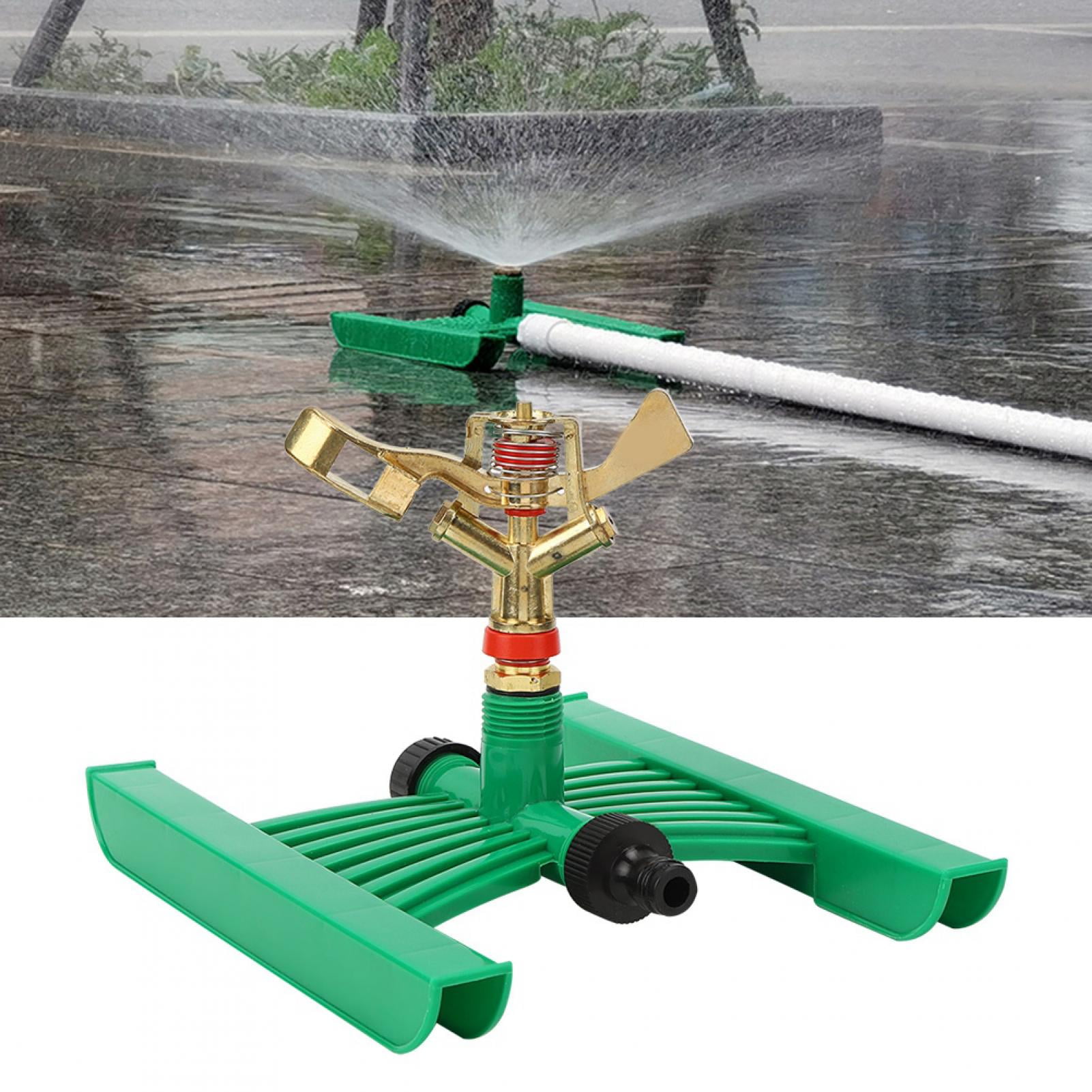 Dioche Water Sprinkler, Saving Time 360 Degree Garden Watering Tool