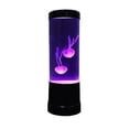 thumbnail image 2 of TIMIFIS Méduse de Rêve LED Ronde Vraie Méduse Aquarium 7 Couleurs Réglage Réservoir de Méduse Décoration pour Maison Bureau, 2 of 7