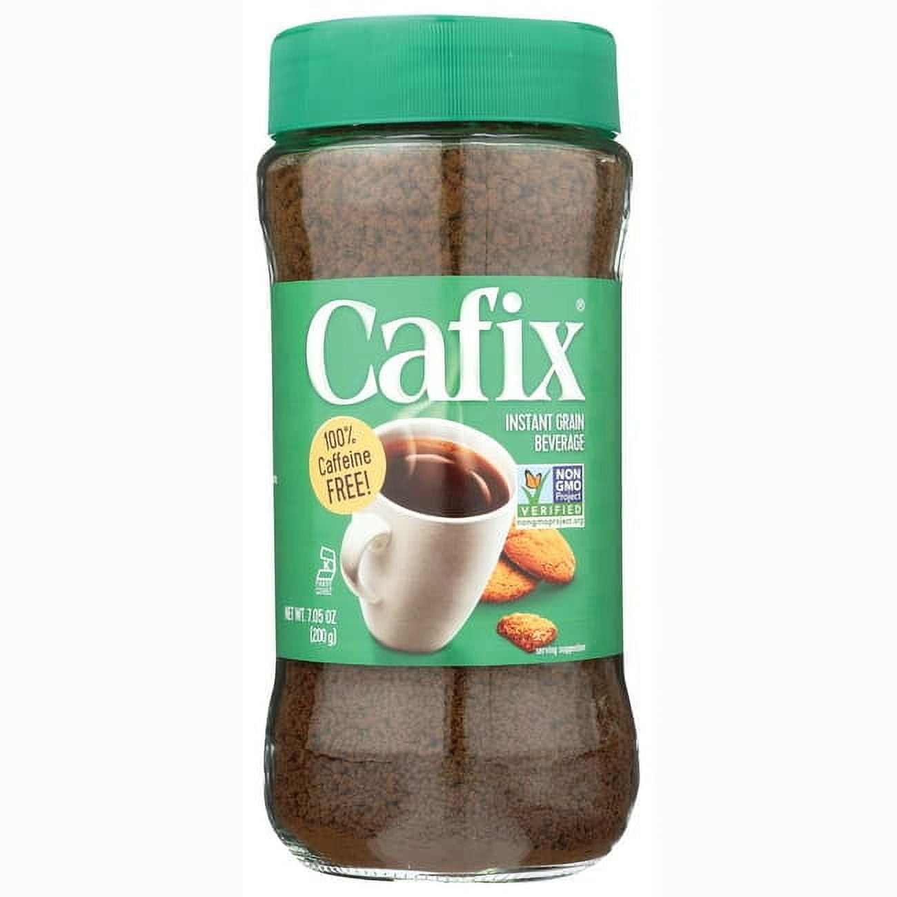 Pero Instant Natural Beverage – Caffeine-Free Coffee Substitute, Original, 7oz (200g)