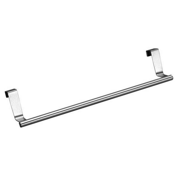 VerPetridure Stainless Steel Single Rod towel Rack (Small) Stainless