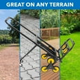 thumbnail image 2 of Mount-It! Stair Climber Hand Truck | 330 LBS Capacity, 2 of 10