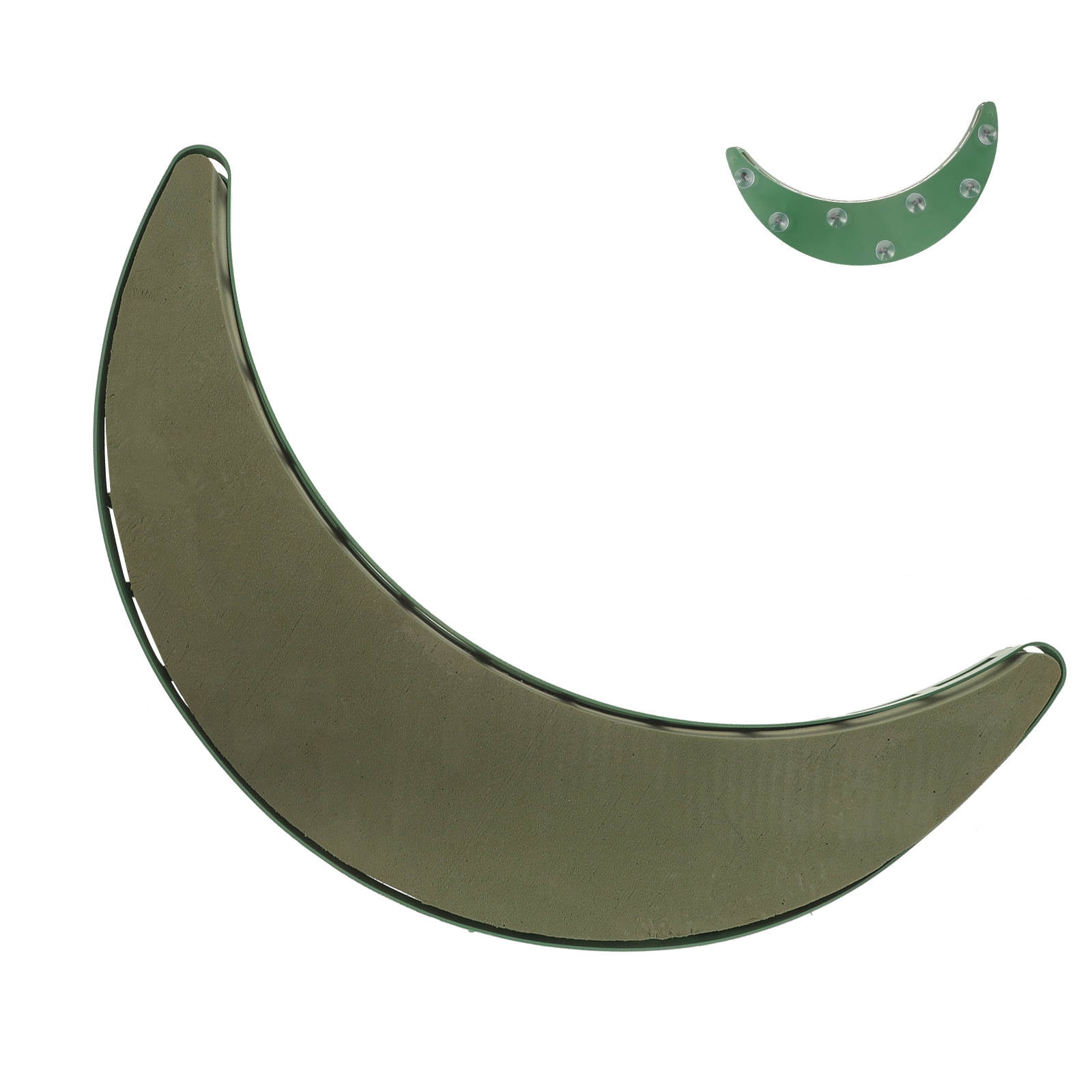 TABLETREANDS 1Pcs Floral Foams Disc for Diy Enthusiasts and Professional Florists 50.00X29.50X3.80CM
