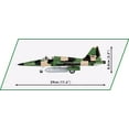 thumbnail image 3 of Colección Histórica Cobi Guerra de Vietnam Aviones Northrop F-5A Freedom Fighter, 3 of 5