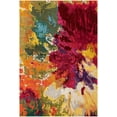 thumbnail image 3 of Unique Loom Estrella Collection Area Rug - Apollo (7' 1" x 10' Rectangle Multi/Beige), 3 of 7