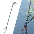 thumbnail image 1 of BELOVING Snake Grabber Portable Non Slip Wide Jaw Outdoor Foldable Beach Trash Picker 1.2m, 1 of 9