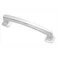 thumbnail image 1 of Hickory Hardware P3232-CH 96mm Bridges Chrome Cabinet Pull, 1 of 9
