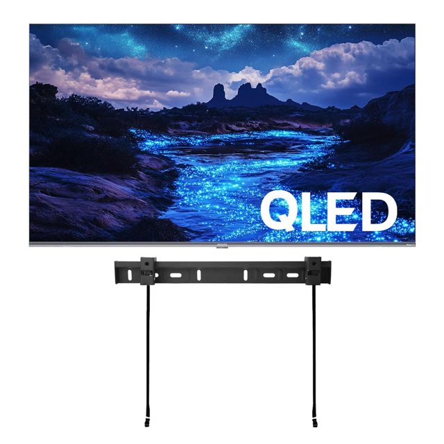 Televisión QLED 65 Pulgadas Philips UHD 4K Smart con HDR10+ y Asistente de Google Reacondicionada