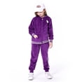 thumbnail image 2 of MGEOY Girls Tracksuit Unicorn Outfit for Kids Girls， 2-Piece, 2 of 7