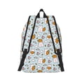 thumbnail image 6 of Rocae Carrot Rabbit for Durable Canvas Backpack Leisure Large Bag Travel Rucksack Multi-function Backpack, 6 of 8