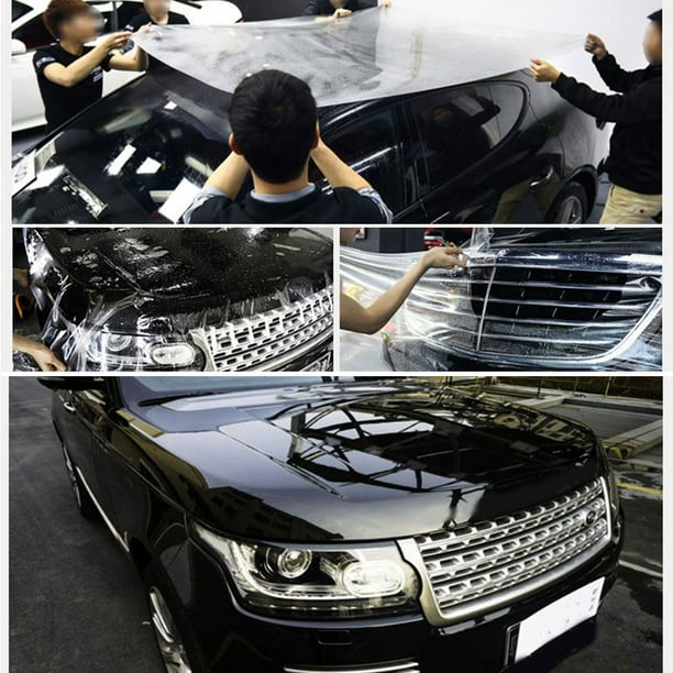 Amdohai Paint Protection Film Clear Bra Paint Protection Invisible