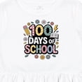 thumbnail image 4 of Inktastic 100 Days of School Girls Toddler Dress, 4 of 5