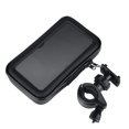 thumbnail image 1 of Waterproof Bike Bag Mount, Portable Bag Case Accessory Waterproof Bike Handlebar Holder, Durable for Bike Phone GPS, 1 of 8