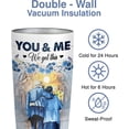 thumbnail image 3 of Gifts for Wife - Wife Gifts from Husband - I Love You Gifts for Her for Anniversary, Birthday Gifts for Wife, Wife Christmas Gift Ideas - We Got This 20oz Stainless Steel Tumbler, 3 of 6