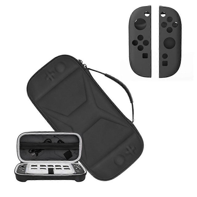M3w For Nintendo Switch 2 Console Storage Case EVA Leather Bag with B6o Controller Protective Cover