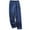 Blue, variant on Women's Winter Lounge Pants with Soft Thermal Lining and Pockets Comfortable Warm Home Wear Trousers