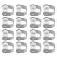 thumbnail image 1 of KALLORY 25 Pcs Kit de Extracteur de Roulement pour Porte Coulissante Rouleaux de Rail Fer Argent Fonctionnement Fluide Propriétaires, 1 of 6