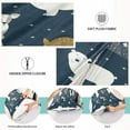 thumbnail image 3 of Coolnut Scandinavian Animals Pillowcase Standard Size, Super Soft Pillow Shams Covers, Plush Cozy Pillow Cases with Zipper, 20" X 26"（562） Home Decor Gifts, 3 of 6