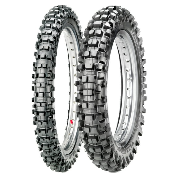 M7305D Maxxcross Desert IT Rear Tire, 110/80-19