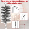thumbnail image 1 of Redempat 3pcs/set Durable And Strong Chimney Cleaning Brush Job Done Right Suitable For Various Occasions, 1 of 6