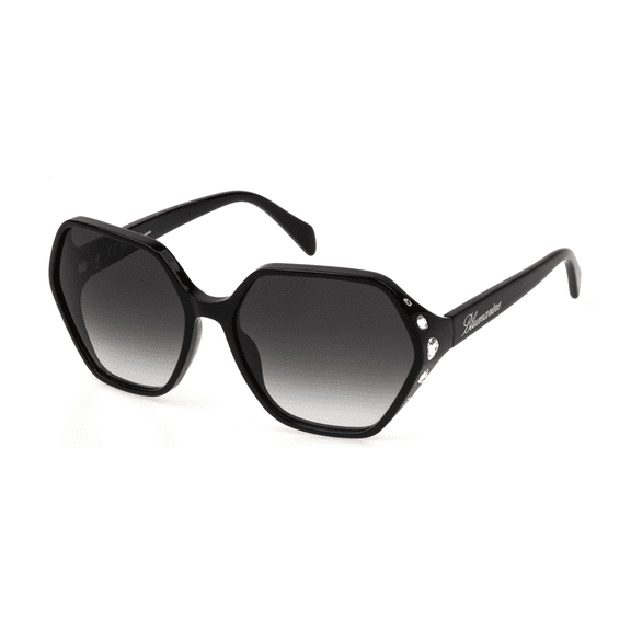 Blumarine sunglasses SBM861S WOMAN 62/17/135 0700 NERO LUCIDO