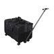 thumbnail image 5 of Transportín con ruedas para perros y gatos, con capacidad para 2 gatos pequeños. Transportín portátil plegable con ruedas. Negro, 5 of 9