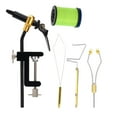 thumbnail image 3 of QualitChoice 5x Fly Tying Tools Portable Fly Knotter Tying Fly Tying Accessories Thread Blue Finisher Green, 3 of 6