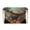 Bear & Blooms, variant on Women's Leather Clutch Handbags- Removable Shoulder Straps Leather Crossbody Bag(2-in-1), Night Dragonfly