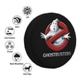 thumbnail image 4 of Ghostbusters Movie Logo Spare Tire Cover Waterproof Dust-Proof Universal Wheel Tire Cover Protector Accessories 14" 15" 16" 17", 4 of 7