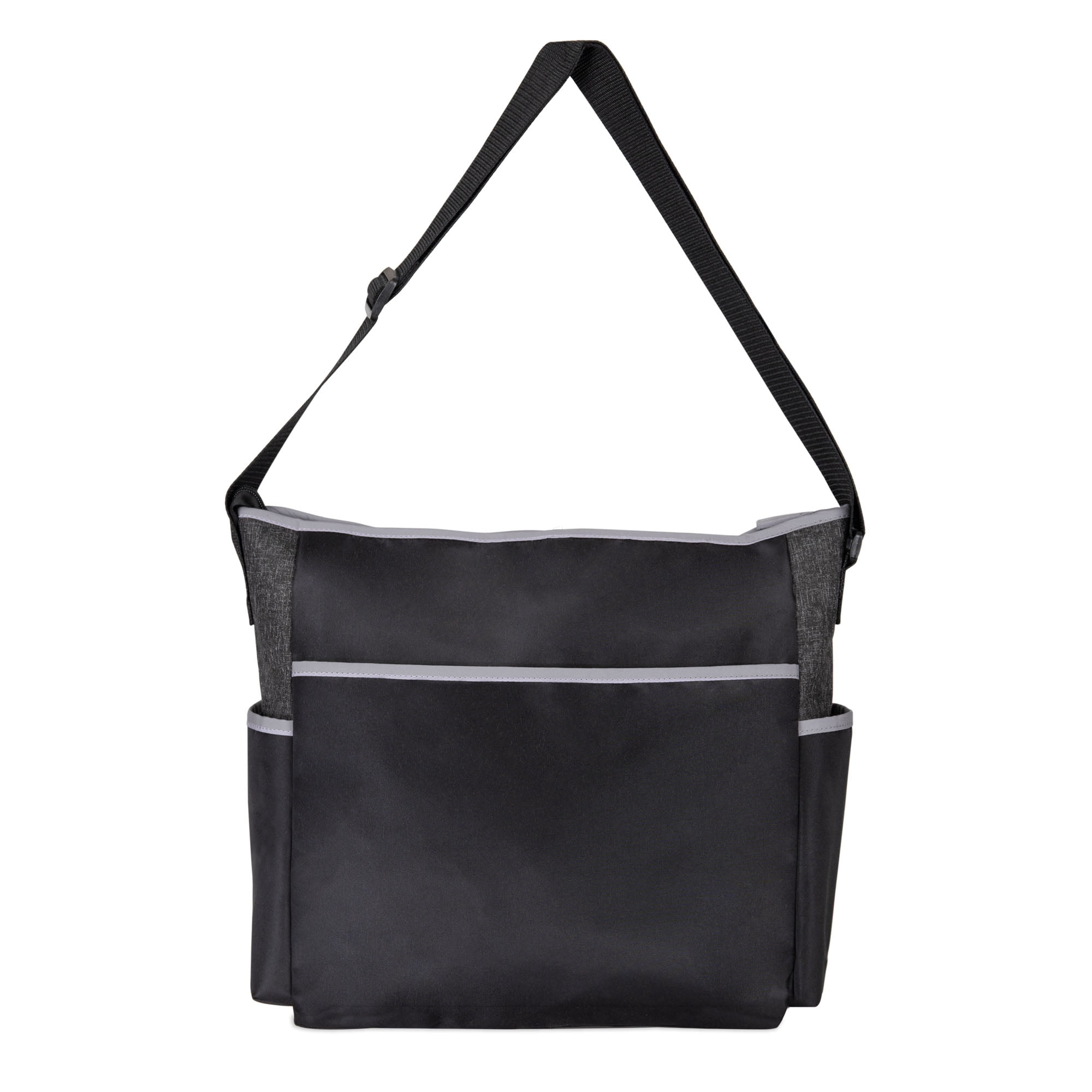 Baby Boom Ellis Unisex Tote Diaper Bag - Grey