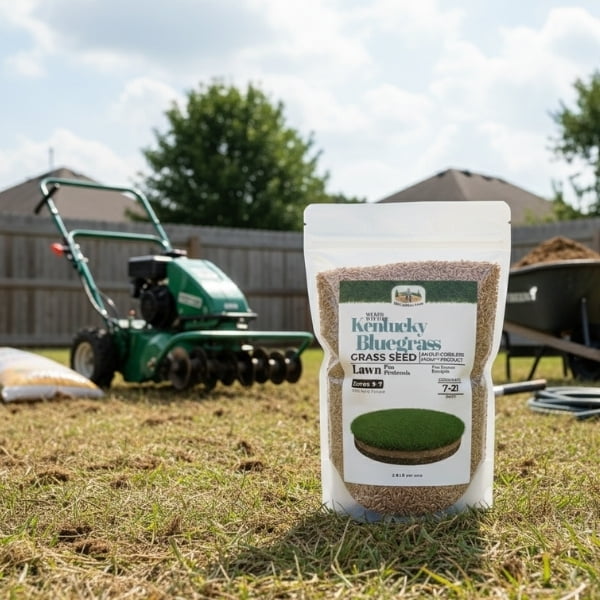 Old Cobblers Farm™ Wicked Tuff Turf Kentucky Bluegrass, 10lbs
