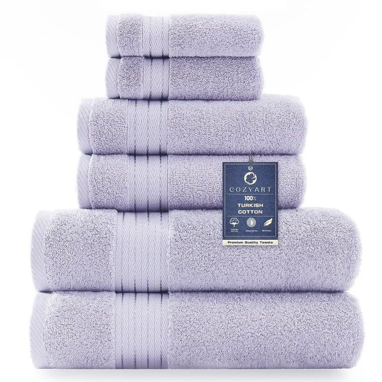  Cozy Homery Premium Cotton Bath Towels, Large 55 X 28'' Ultra  Soft & Highly Absorbent Luxury Bath Towel Set, 650 GSM Hotel Spa Quality  Bath Sheets