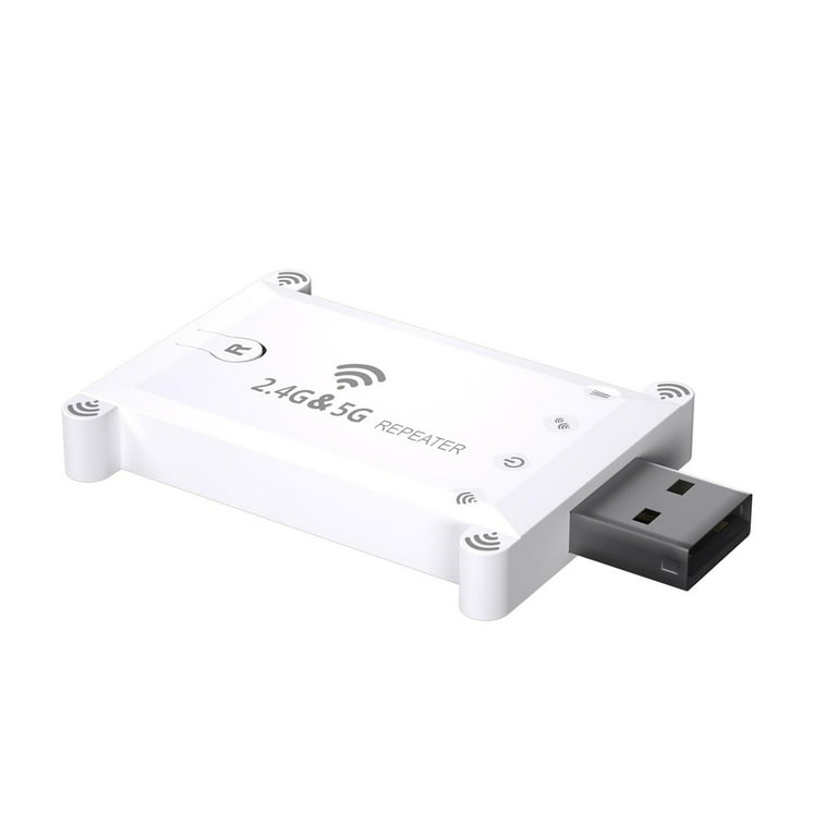 Ikke kompliceret sikkerhed bue Dual Frequency 1200m Wireless Signal Amplifier Wifi Extender Booster  2.4g/5g Wifi Repeater Usb Power Supply - Walmart.com