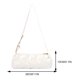 thumbnail image 2 of Bolso de mano de nube para mujer, Bolso de nube de PU cilíndrico de gran capacidad, Bolso de viaje para mujer, 2 of 8